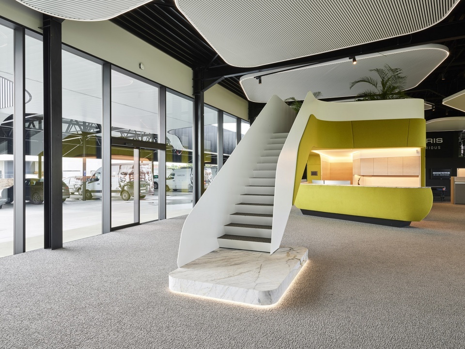 企业展厅设计特点细节区分融合现代展示手段