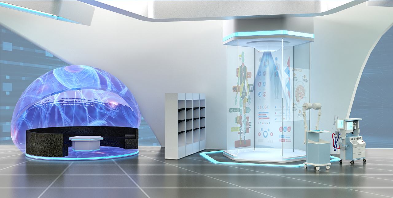 企业展厅如果展示，智能医疗系统未来发展
